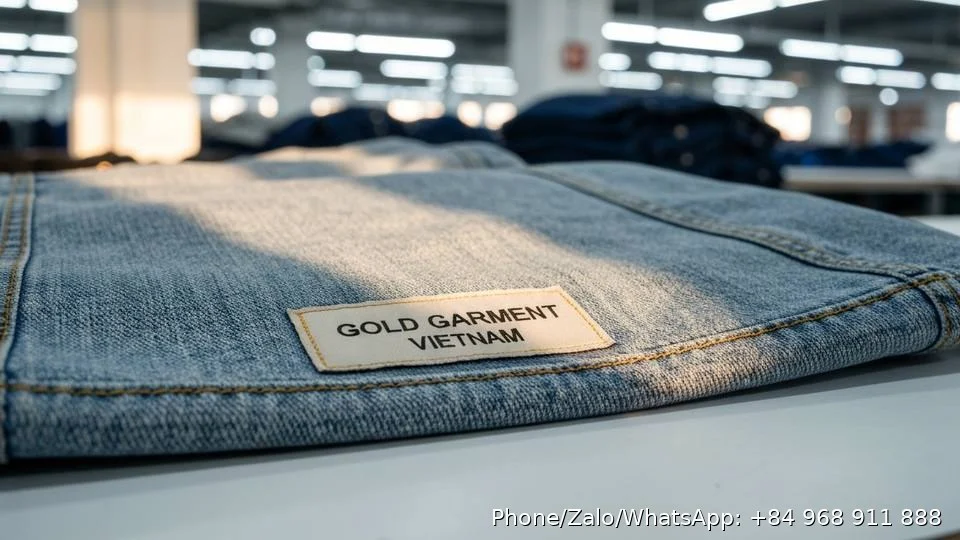 Wholesale Denim Jackets - Gold Garment Vietnam