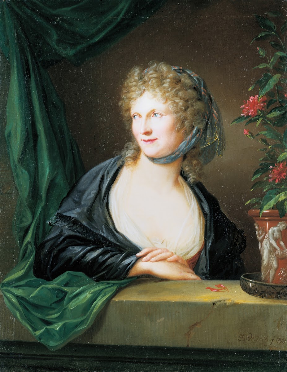 Portrait Of An Unknown Woman 1798