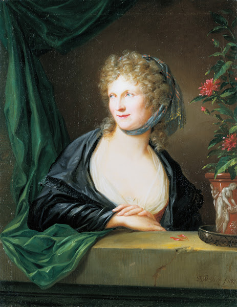 Portrait Of An Unknown Woman 1798