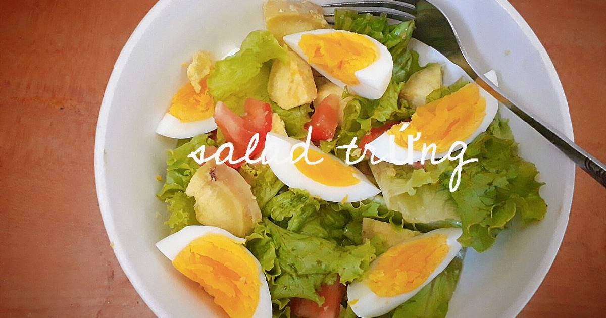 Salad cho bữa sáng