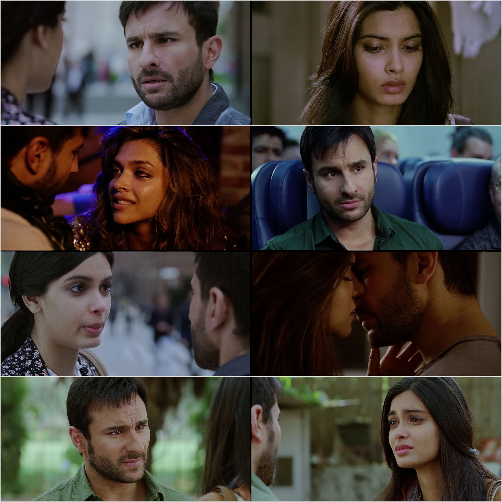 Cocktail (2012) Bollywood Hindi Movie BluRay HD ESub screenshot 1