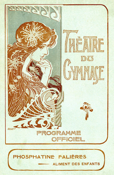 Théâtre du gymnase  Programme officiel