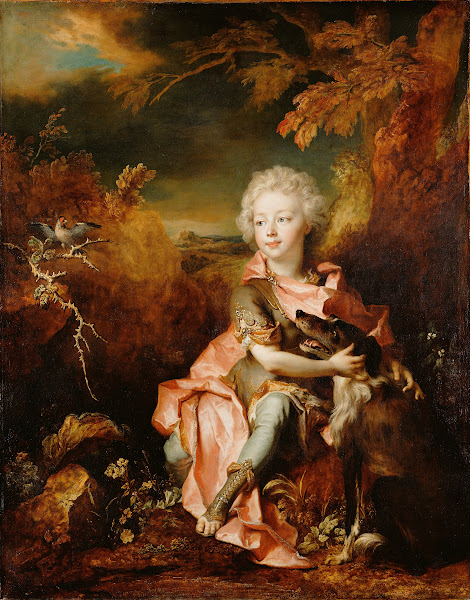 Portrait of a Boy in Fancy Dress 17101714