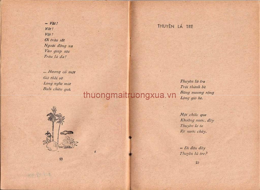 Tập thơ : Trâu lá đa (1975) - Trang 10