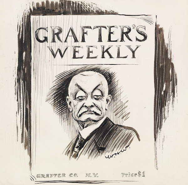 Image of a magazine titled Grafters Weekly published in Grafter Co NY with the i