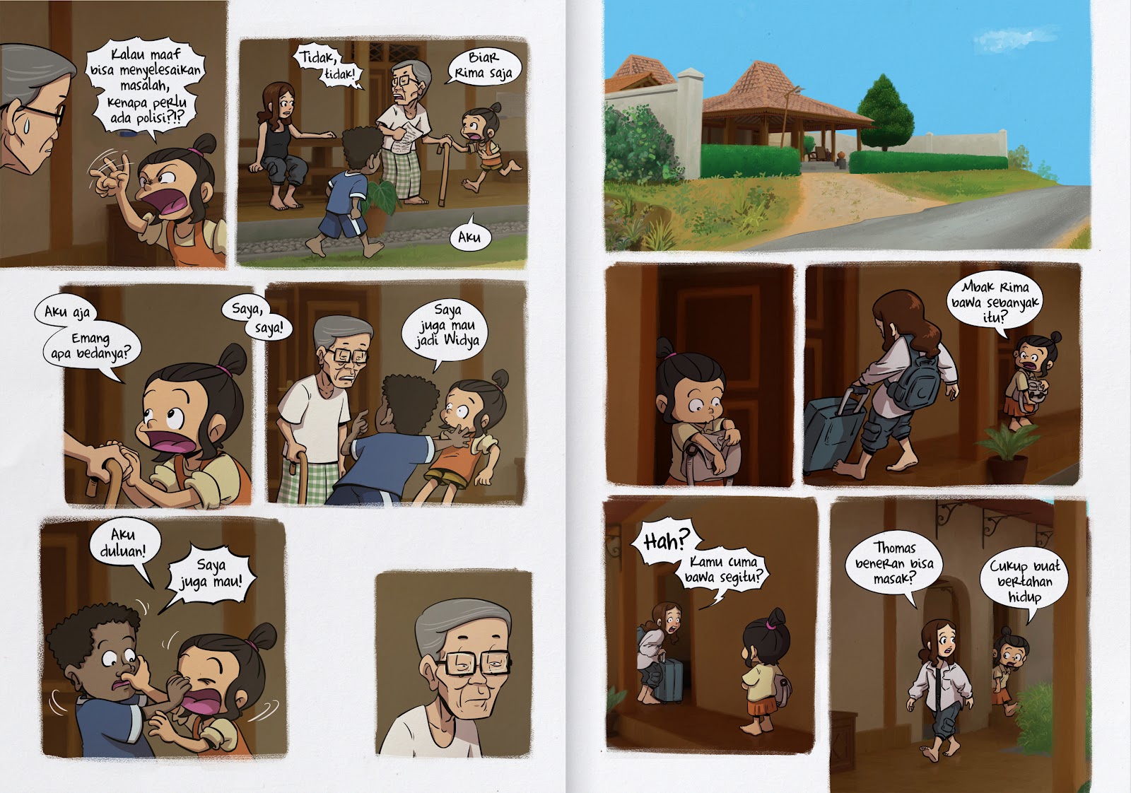 Pupus Putus Sekolah - Sekolah Raya - thumbnail 3