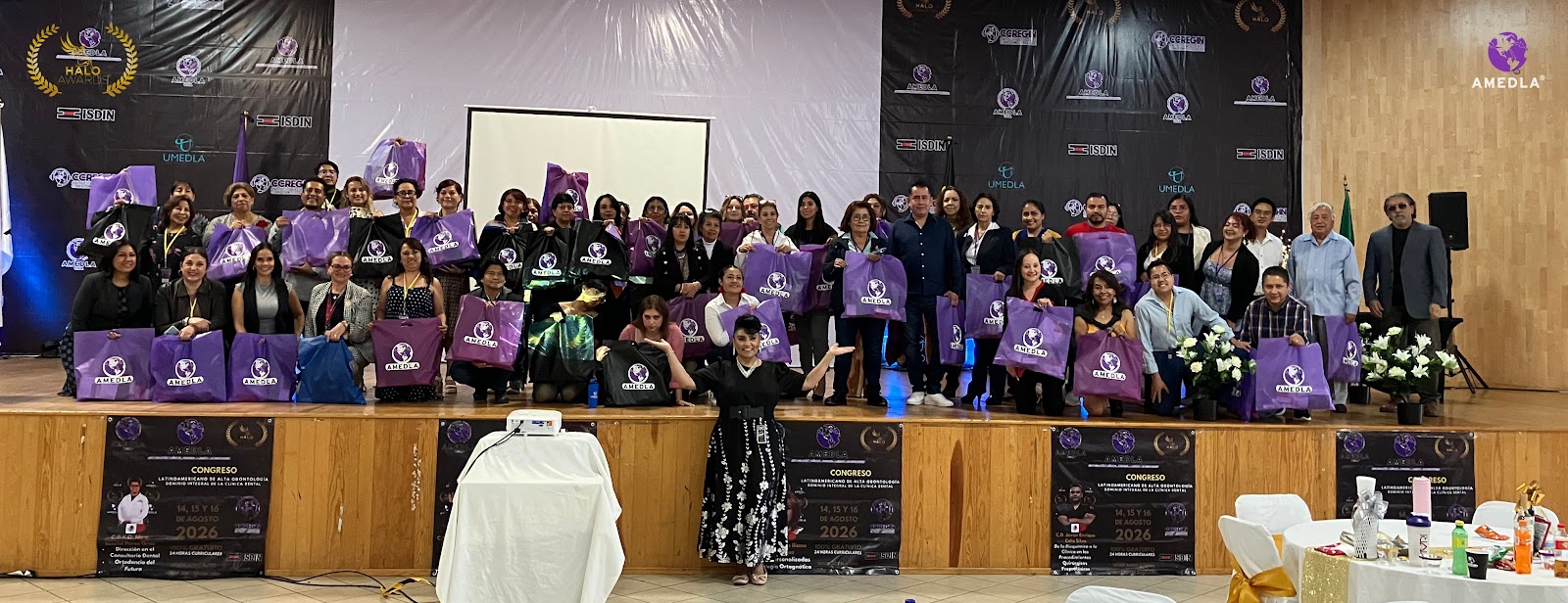 Foto Grupal Destacada Halo Awards 2026