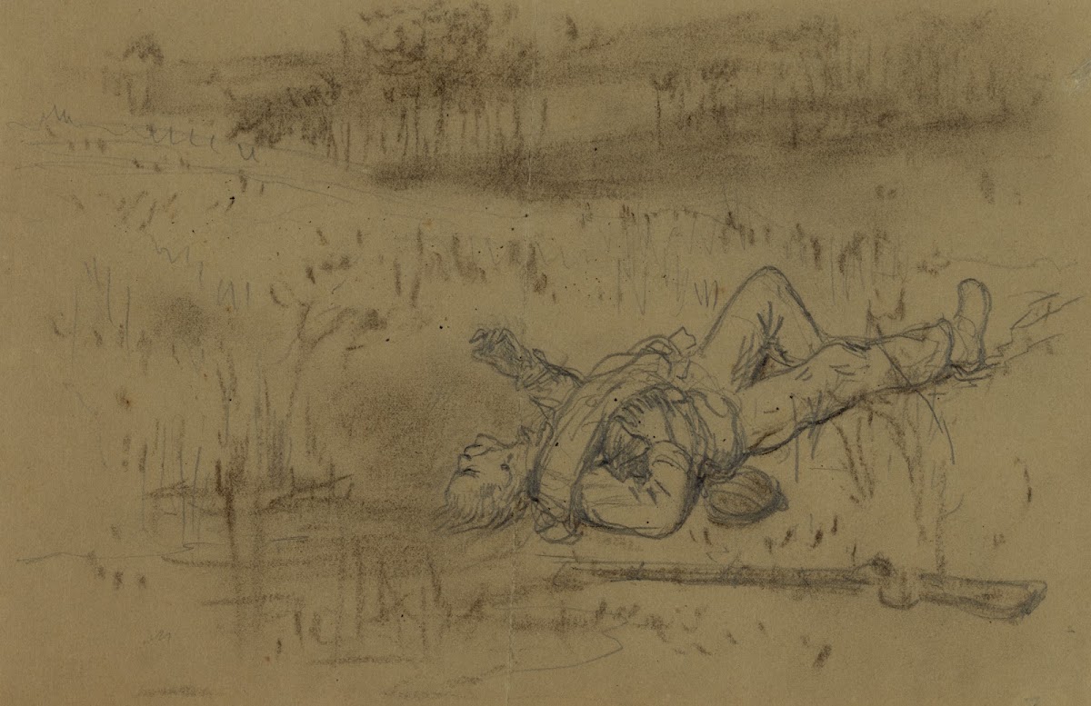 A dead soldier 1860 1865