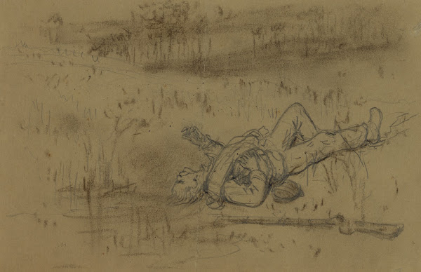 A dead soldier 1860 1865