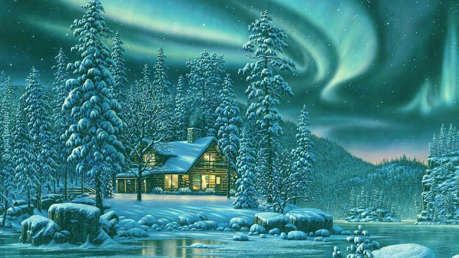 Winter Nature Wallpaper