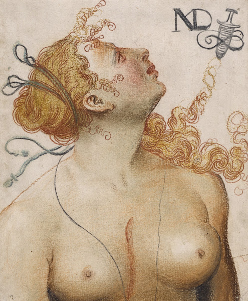 Bust of the dying Lucretia 1518