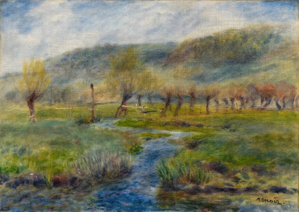 La prairie circa 1880