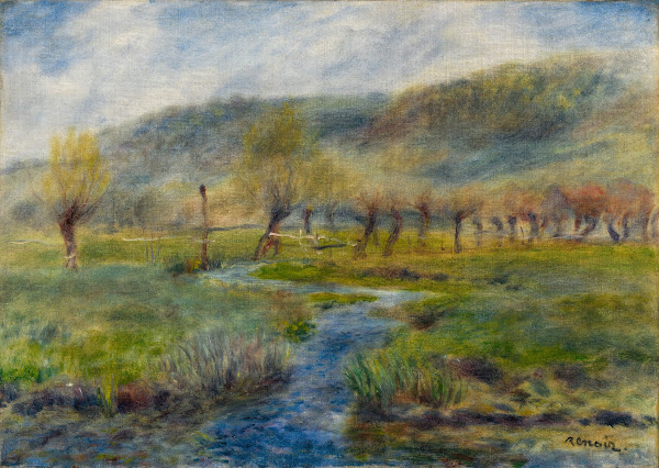 La prairie circa 1880