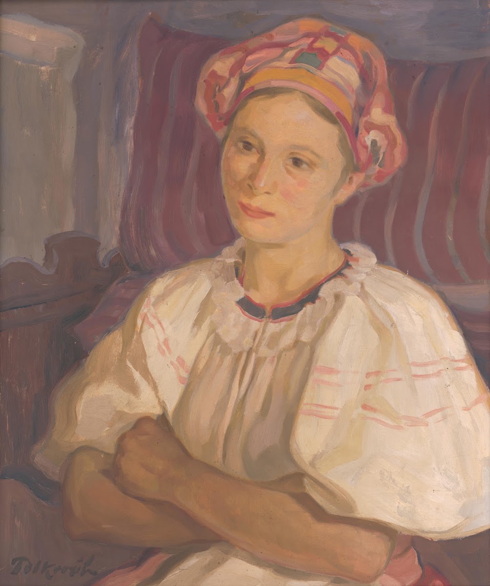 Woman from Pohronie 1936