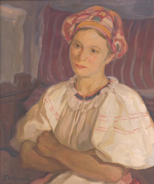 Woman from Pohronie 1936