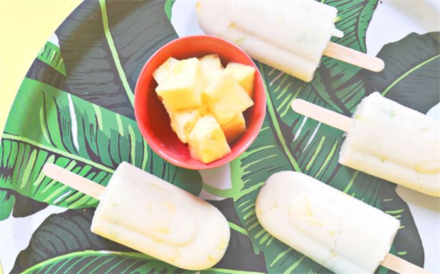 Kem Dừa Mát Lạnh
