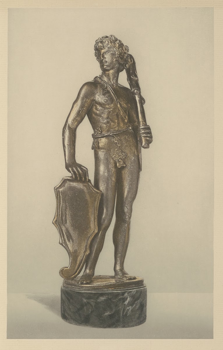 Heraldic Figure  Giovanni Di Bertoldo Florentine School 1910