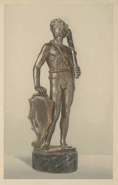 Heraldic Figure  Giovanni Di Bertoldo Florentine School 1910