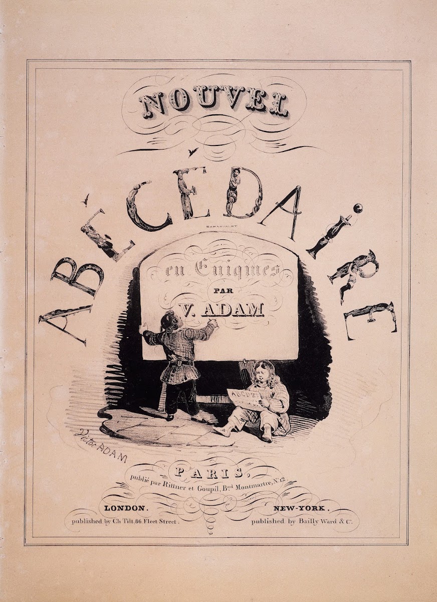 Nouvel abécédaire en énigmes  Title Page 1833