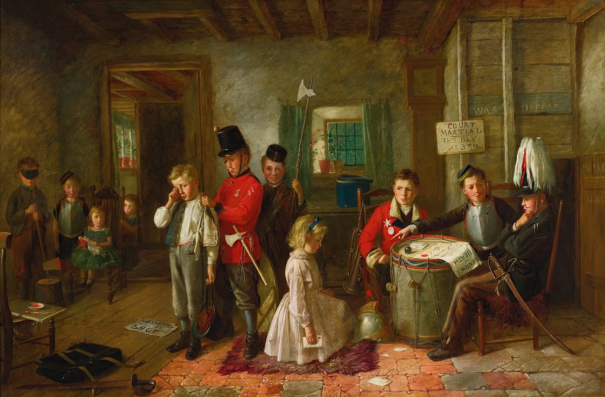 The Court Martial 1872