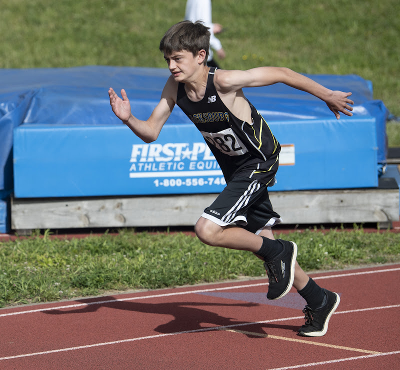 Photo from MS: Track & Field of Nathan Roan