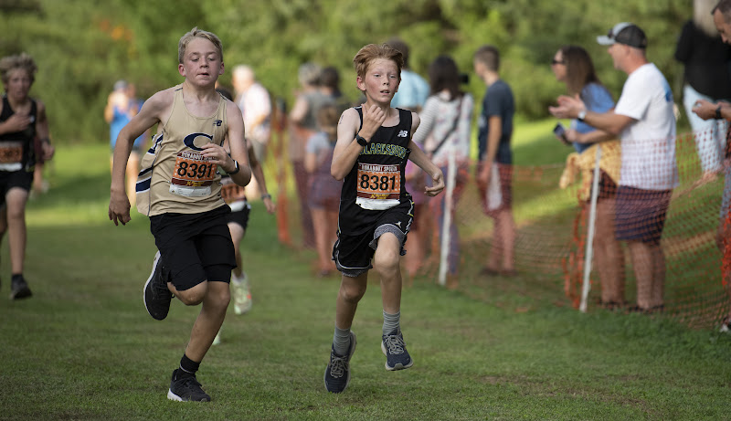 Photo from MS: Cross Country of Eli Settlage