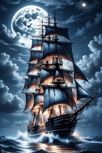 Ship Art Picture