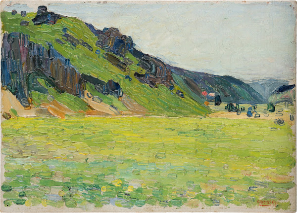 KallmünzLight Green Mountains 1903