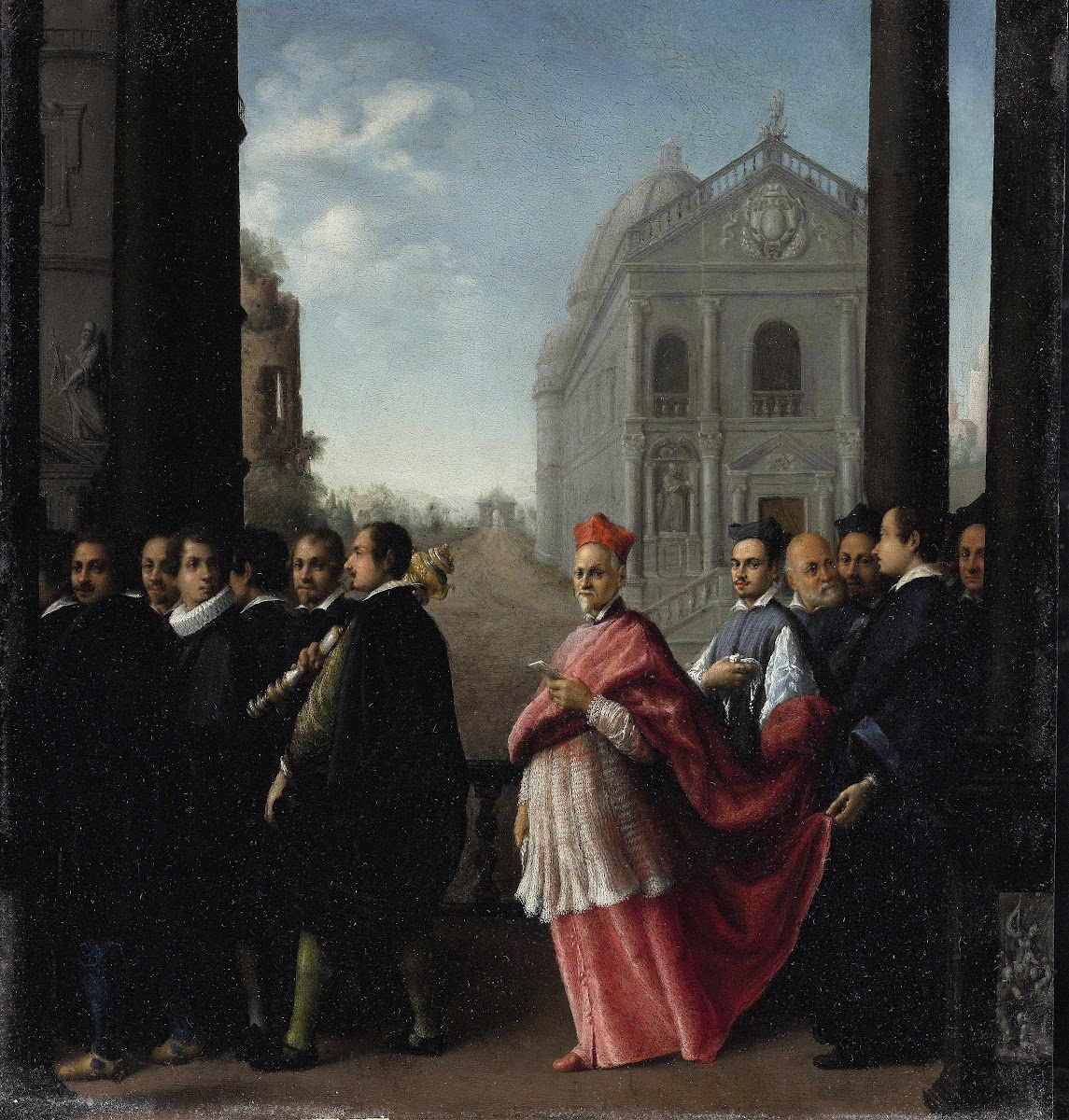 A Cardinals Procession 1621