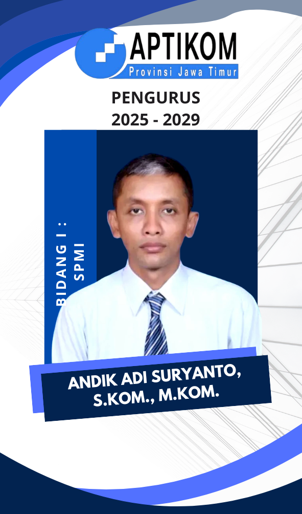 Andik Ari Suryanto, M.Kom
