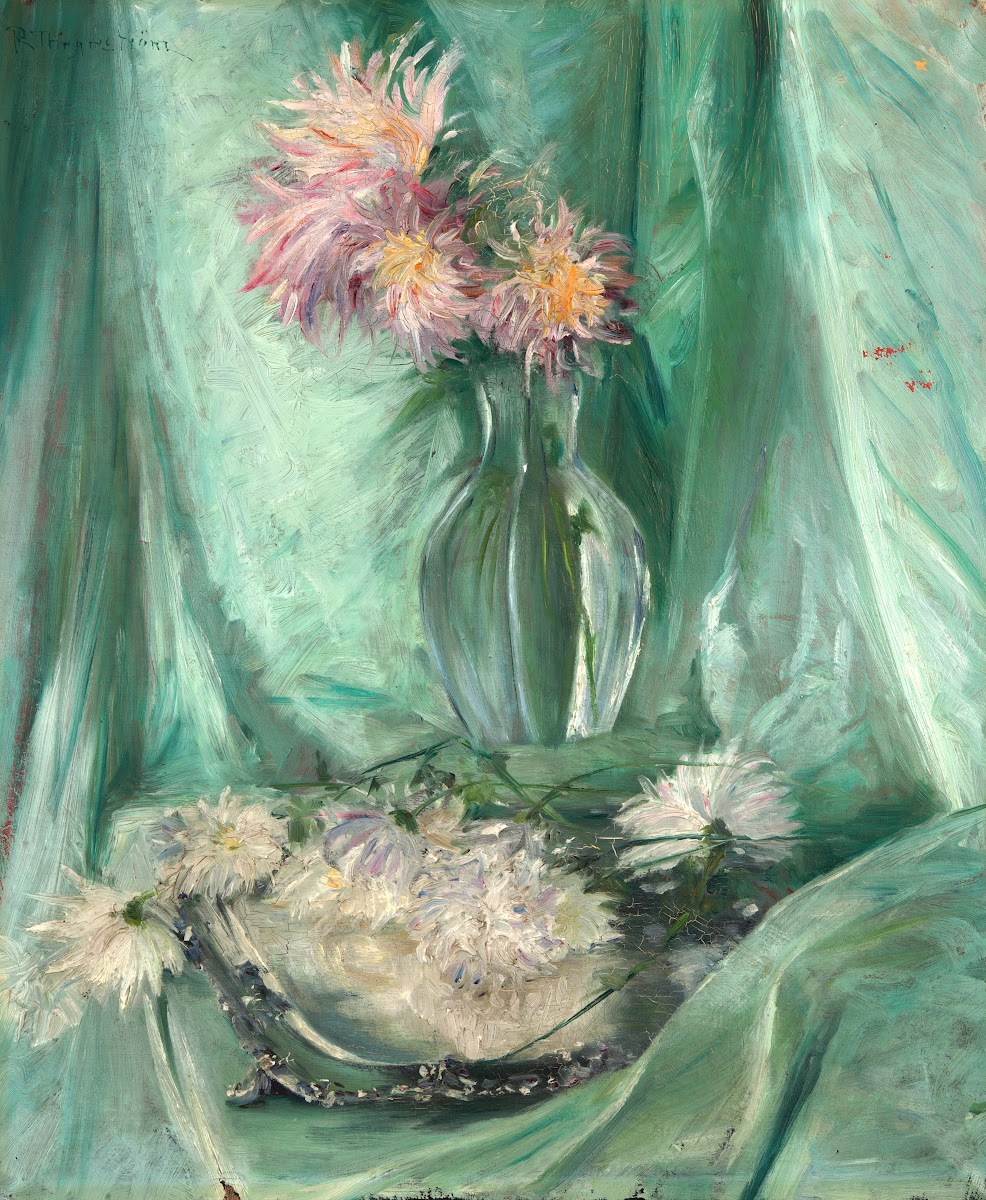 Chrysantemums before 1902