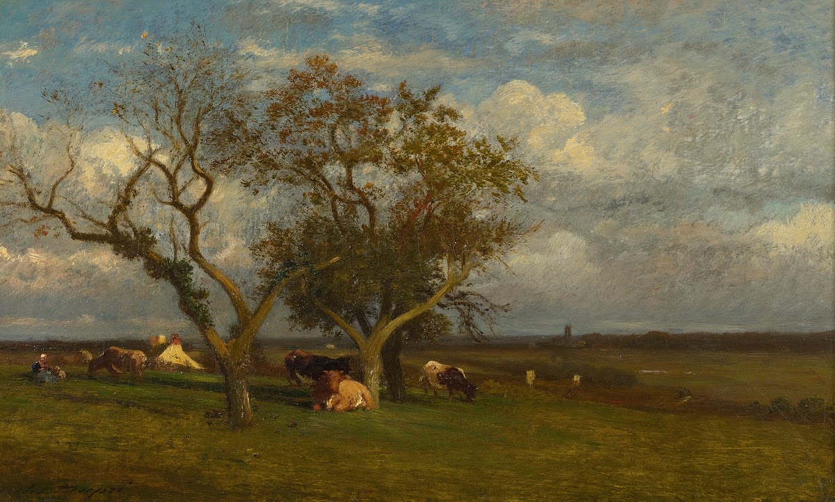 Landscape With Cows