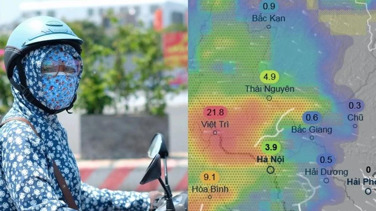 Sau đợt nóng nóng đặc biệt gay gắt hiện tại, thời điểm nào Hà Nội có mưa? - Chuyên trang Hoa Học Trò - Báo Tiền Phong