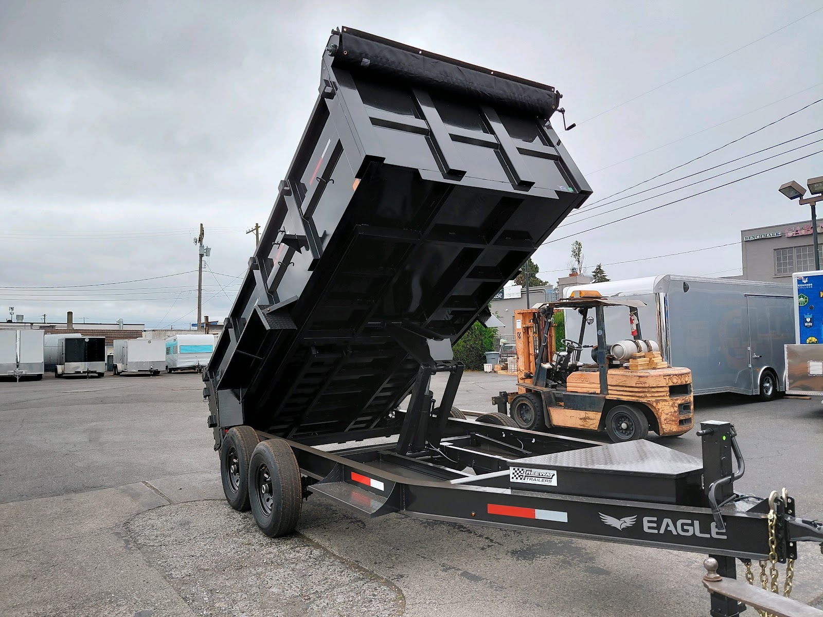 14K Low Profile Dump