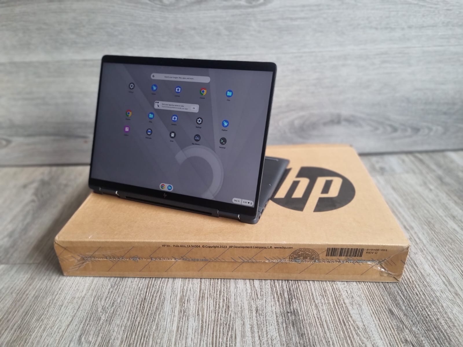 HP Chromebook Dragonfly 2 in 1