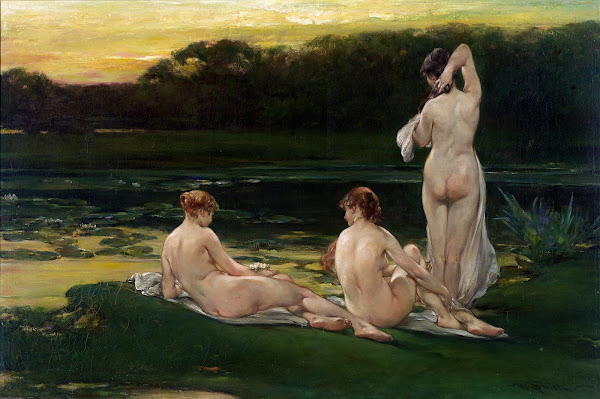 Water Lilies before 1889