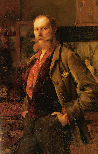 Portrait of Gustave Courtois 1884