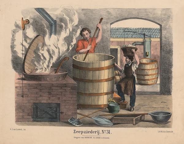 Zeepziederij No 31 1841