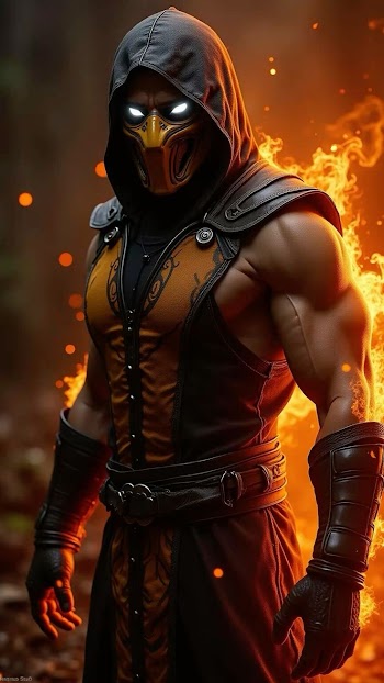 Mortal Kombat Scorpion Picture