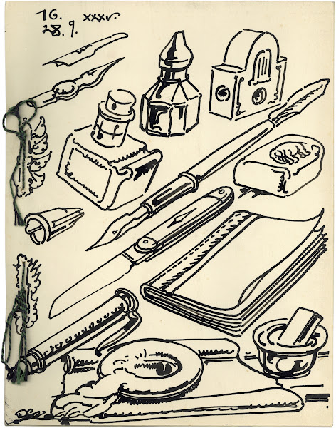 Brief Floren 1935