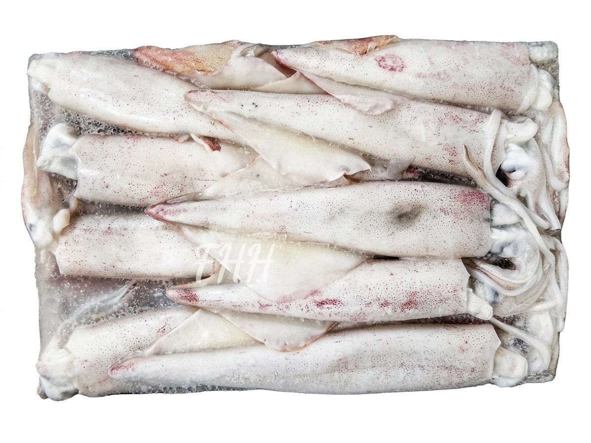 Squid Whole A 3/6 5Kgx2Pkt 10%Gz