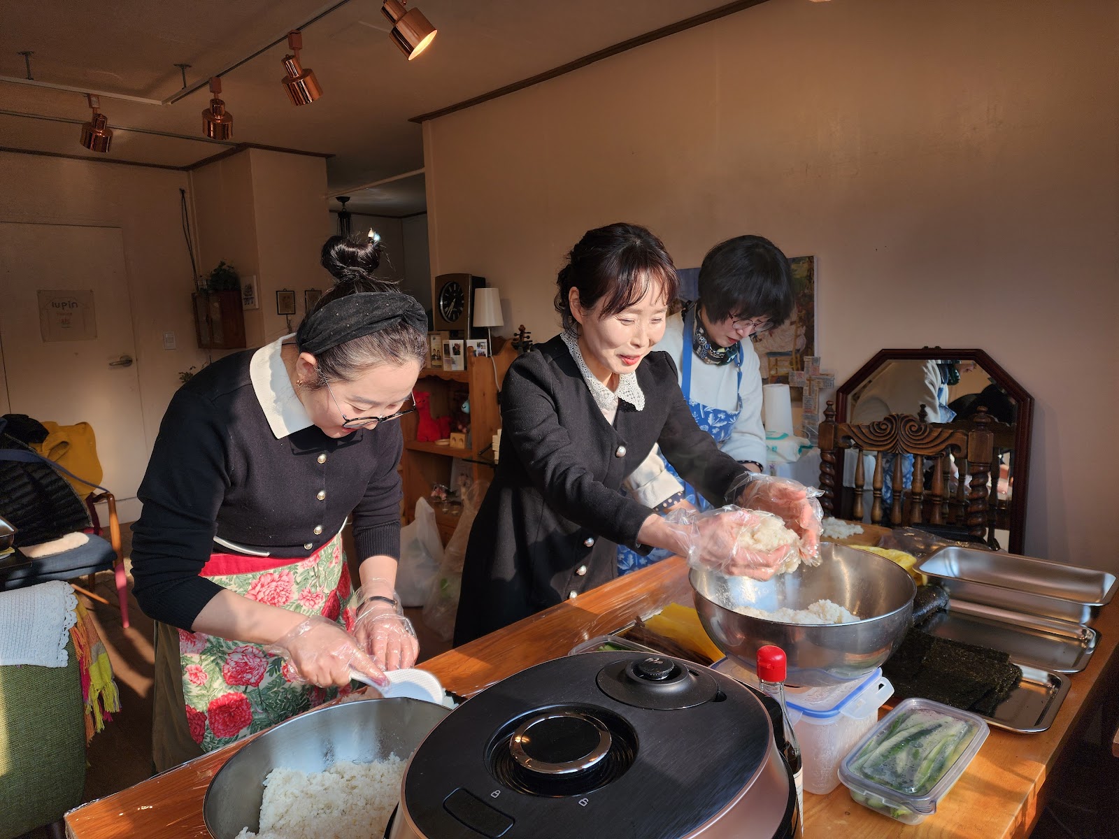 Community gathering moment 2