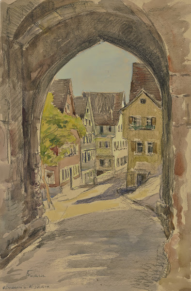 Hirschhorn am Neckar 1934