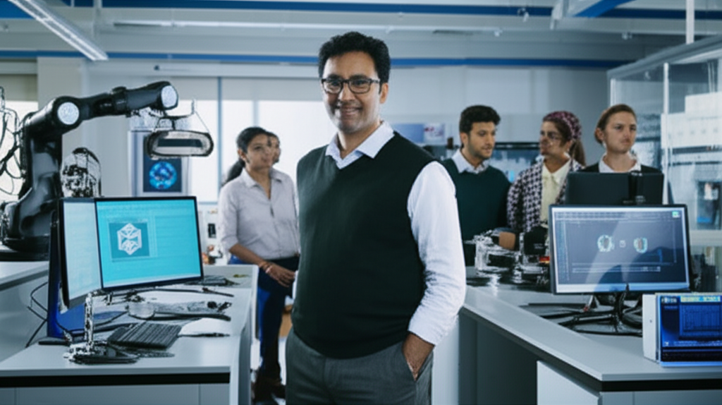 Shishir Shah: Pioneering AI Leadership at the University of Oklahoma