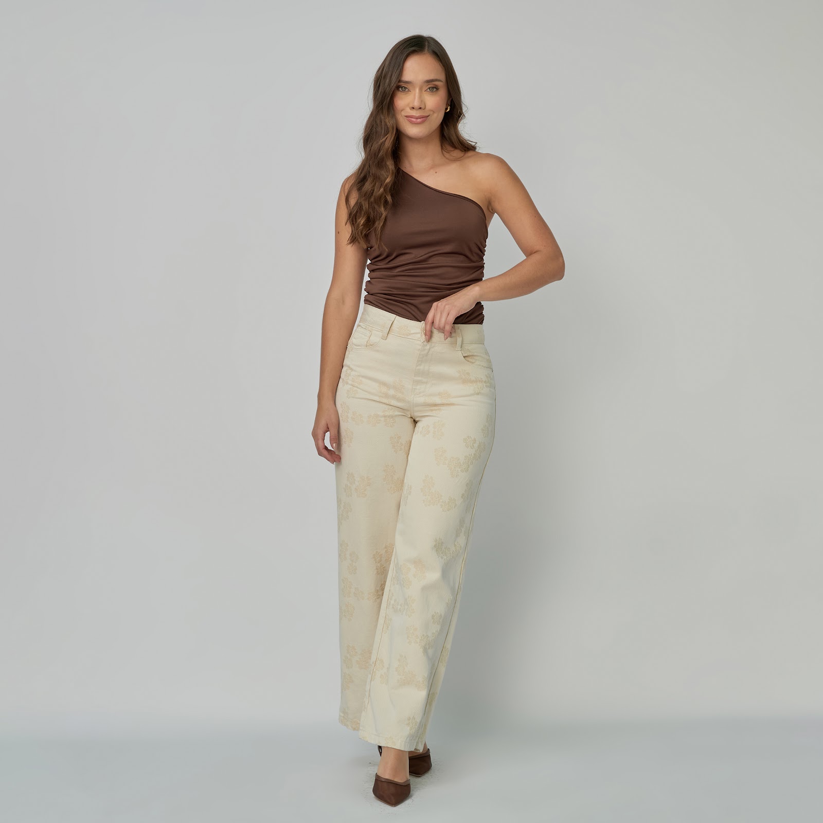 Jean Wide Leg Dama