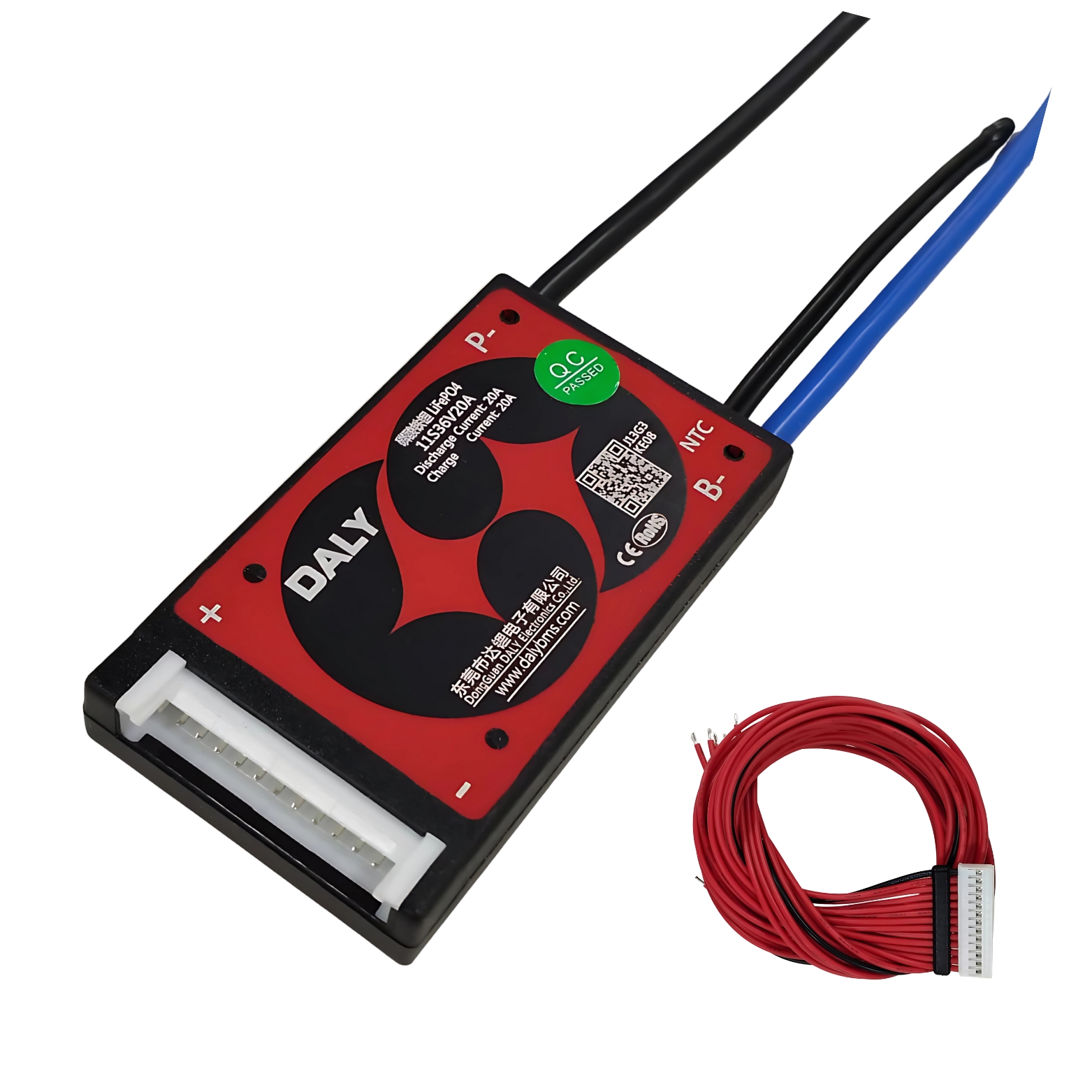 BMS LFP 11S 20A DALY (082f)