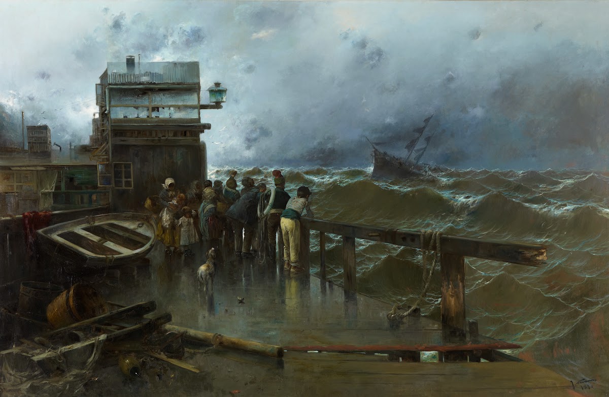 Shipwreck Warning 1894