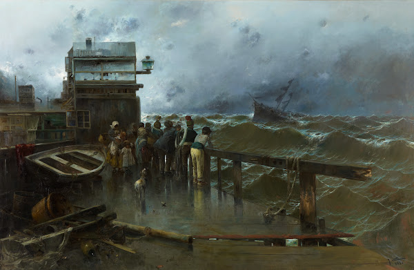 Shipwreck Warning 1894
