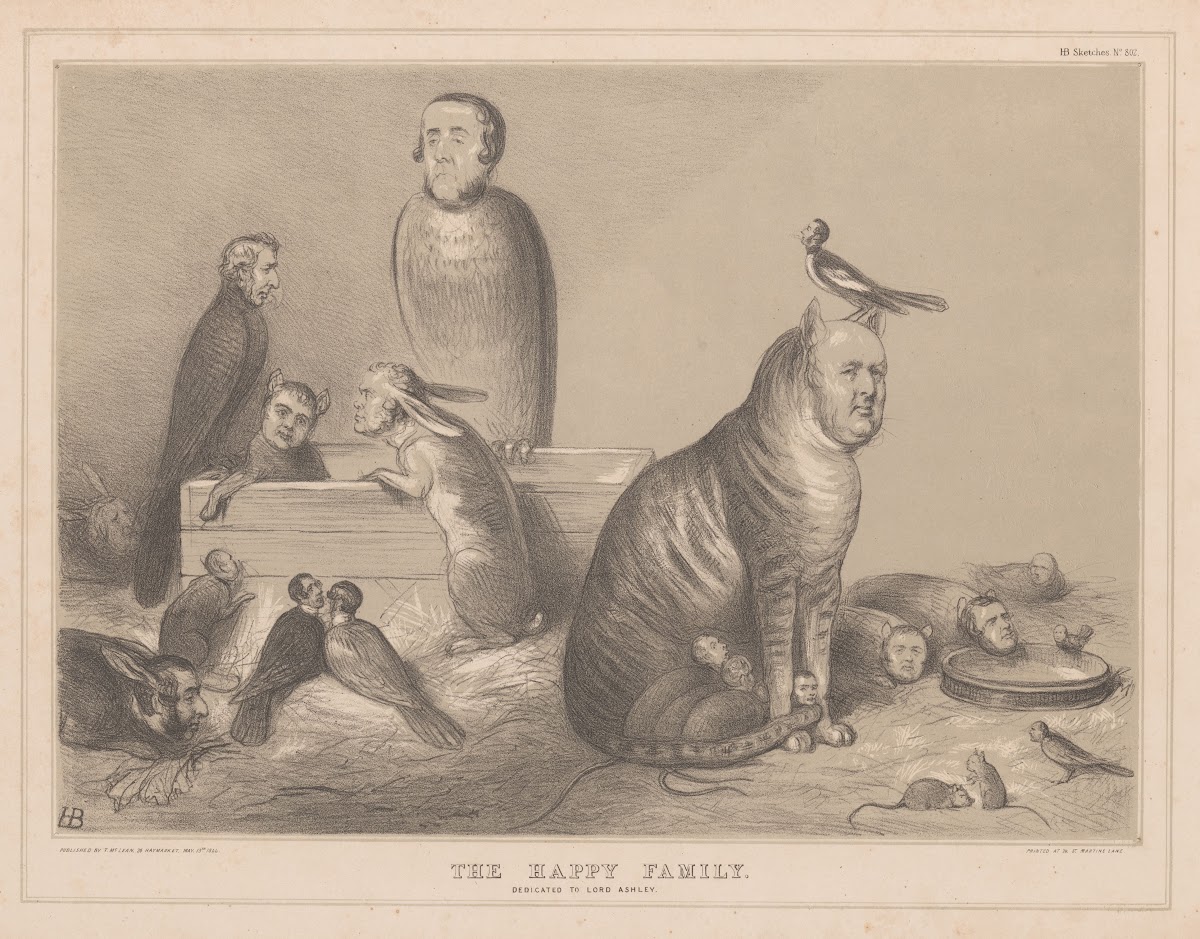 The happy family Dedicated to Lord Ashley 1844 1847