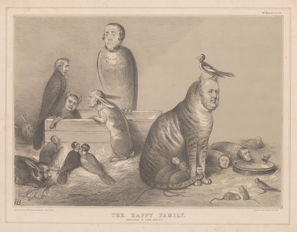 The happy family Dedicated to Lord Ashley 1844 1847